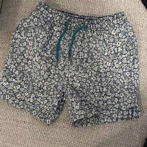 Boys crewcuts Floral Blue  Shorts